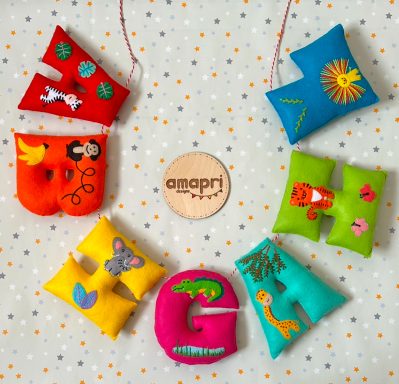 Personalised garland